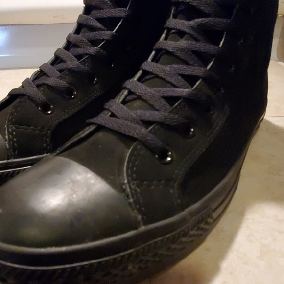 CONVERSE ALL STAR CHUCK TAYLOR HIBOOT SIZE 12 EUC - Picture 4 of 8